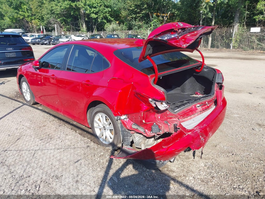 2025 Toyota Camry LE photo 3