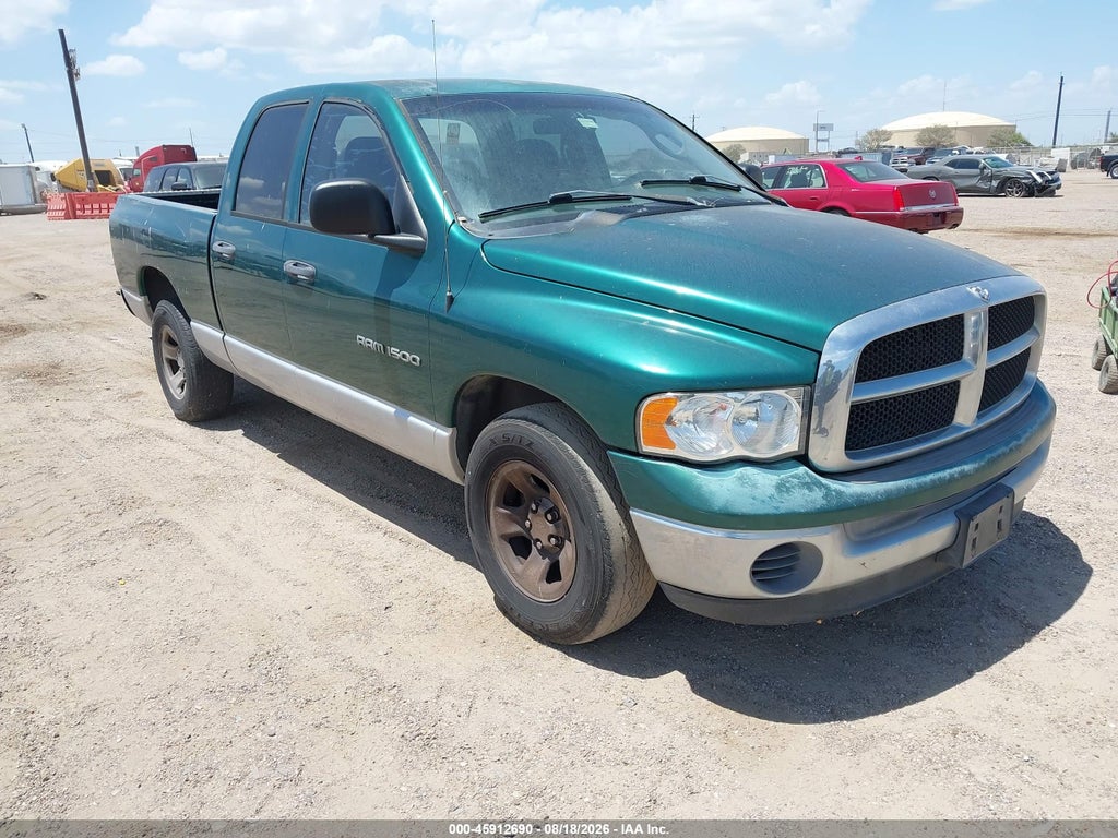 2004 DODGE RAM 1500 1D7HA18N54J114992