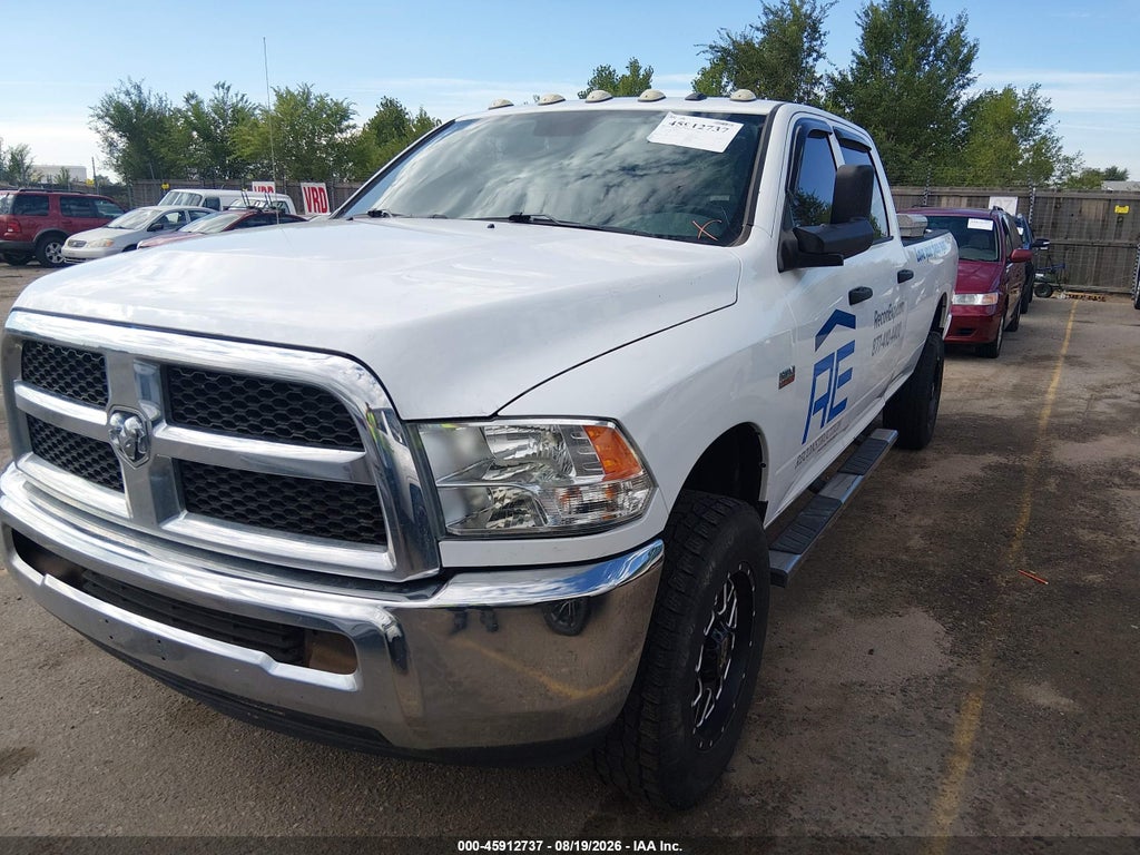 2018 Ram 2500 Tradesman 4X4 8' Box photo 2