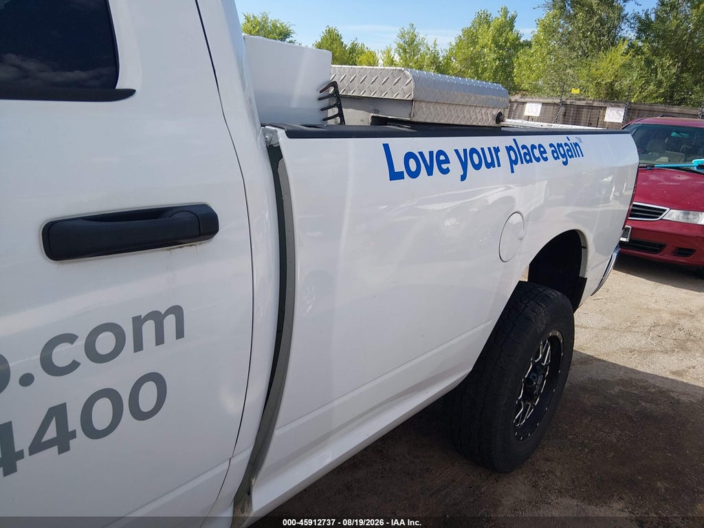 2018 Ram 2500 Tradesman 4X4 8' Box photo 6