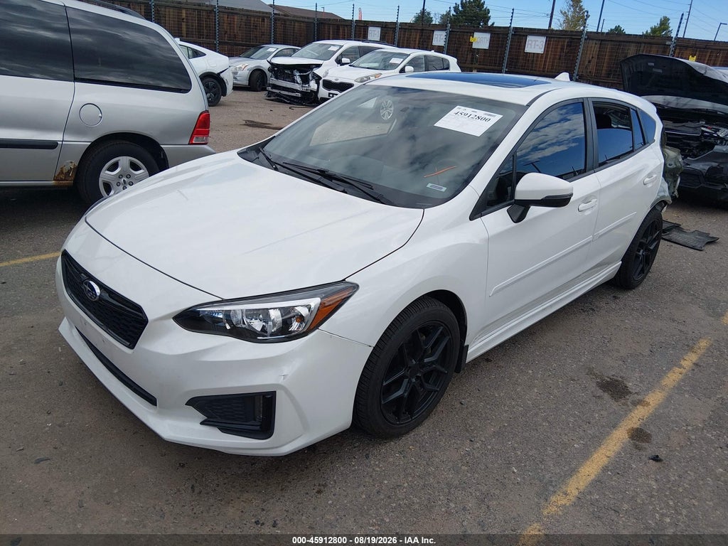 2019 Subaru Impreza 2.0I Sport photo 2