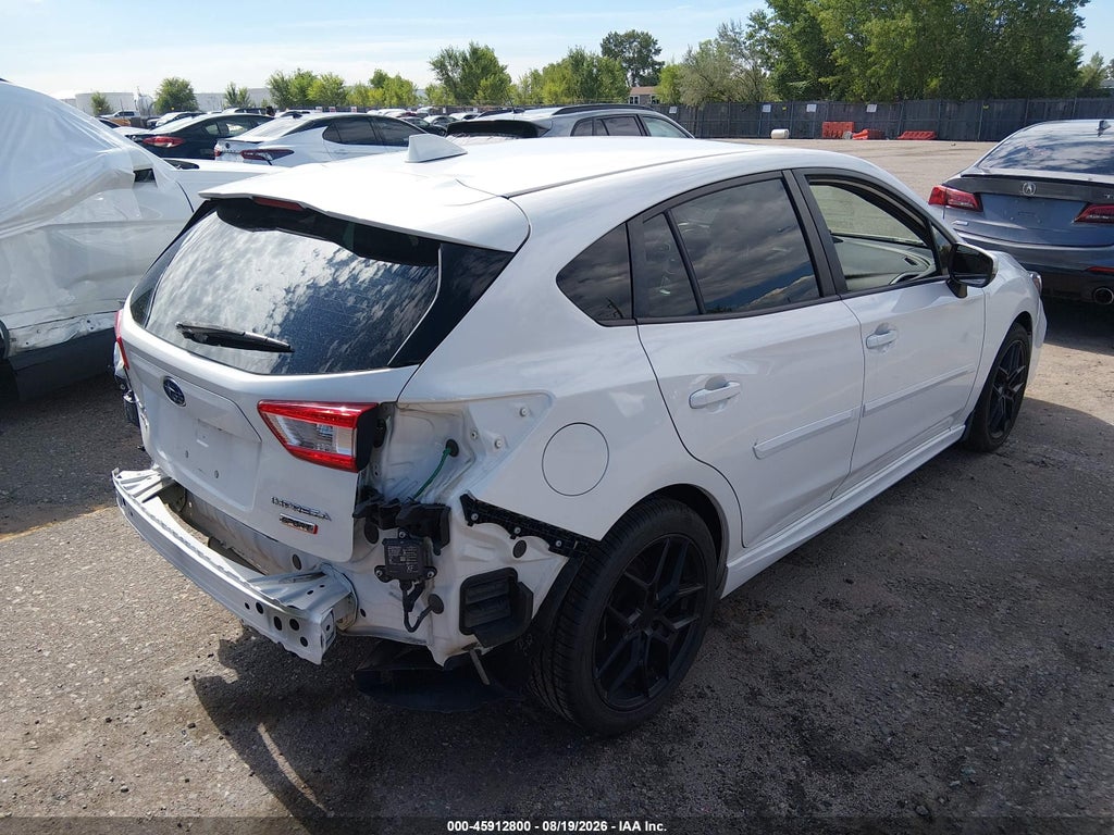 2019 Subaru Impreza 2.0I Sport photo 4
