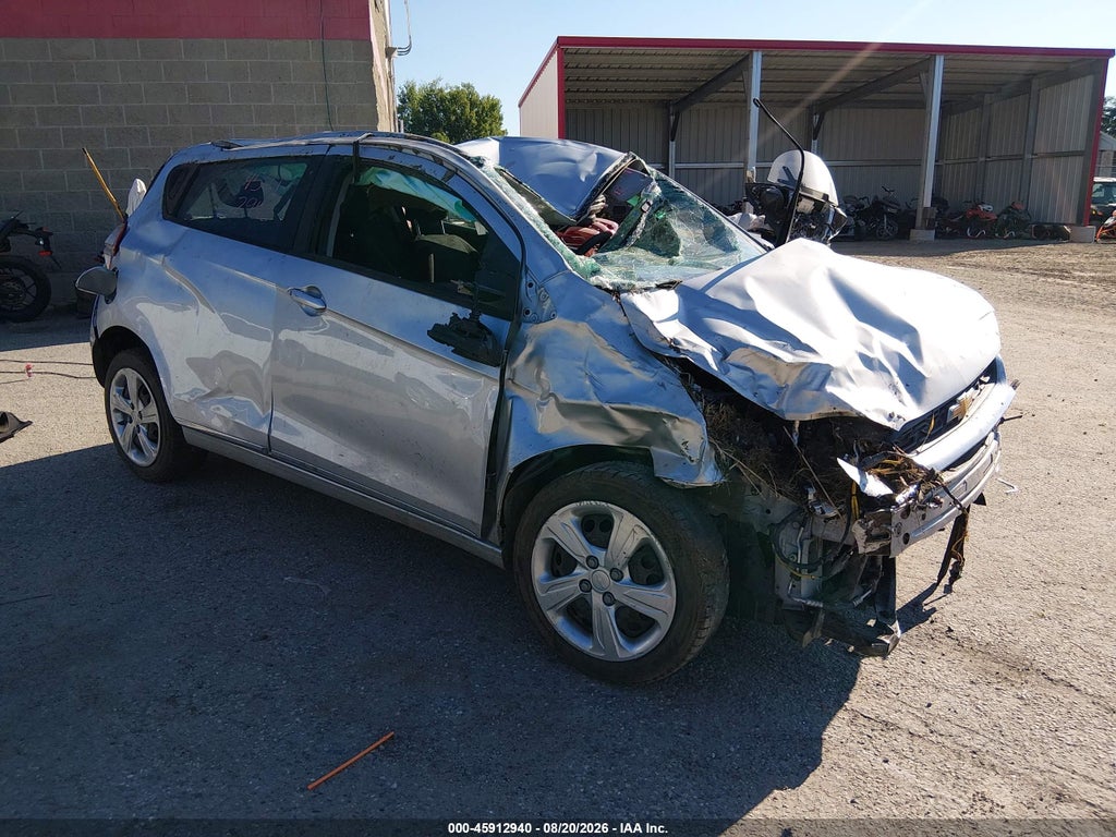 CHEVROLET SPARK 2021