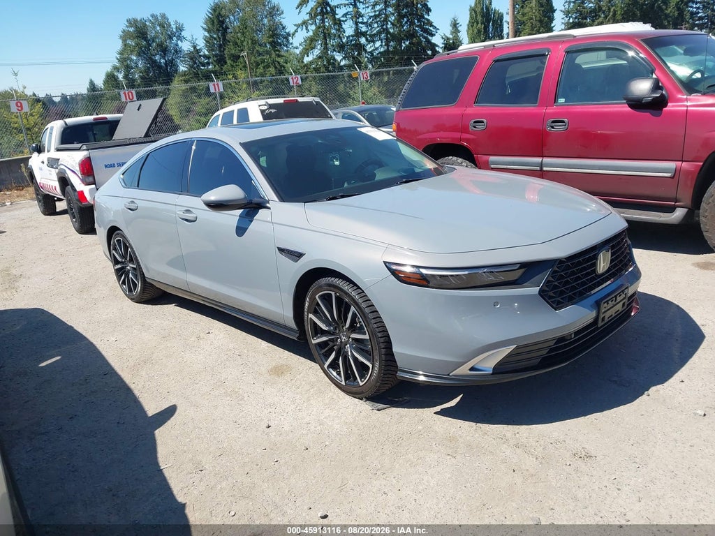 HONDA ACCORD HYBRID 2024