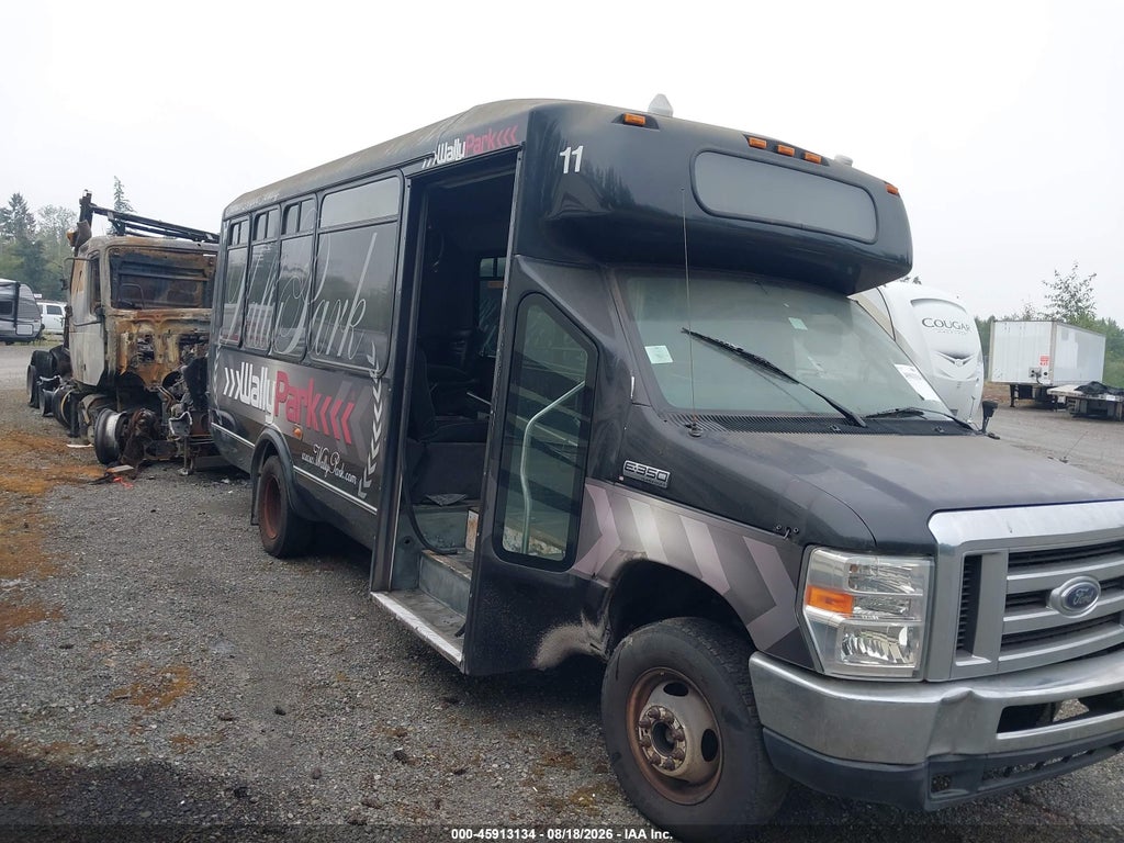 2011 FORD E-350 CUTAWAY 1FDEE3FS3BDA14872