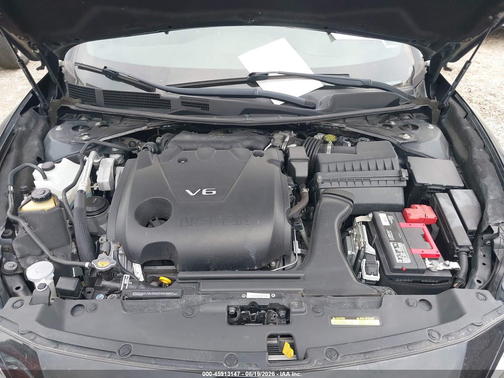 2020 Nissan Maxima SR Xtronic CVT photo 10
