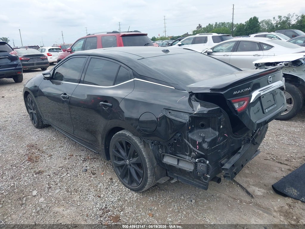2020 Nissan Maxima SR Xtronic CVT photo 3
