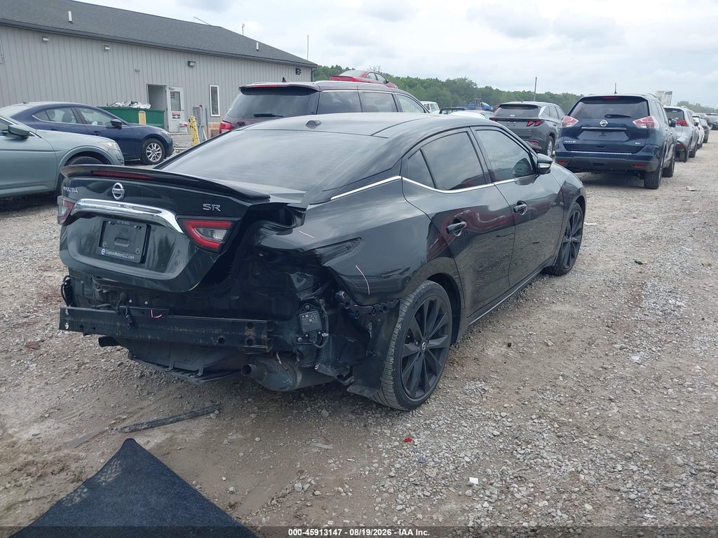 2020 Nissan Maxima SR Xtronic CVT photo 4