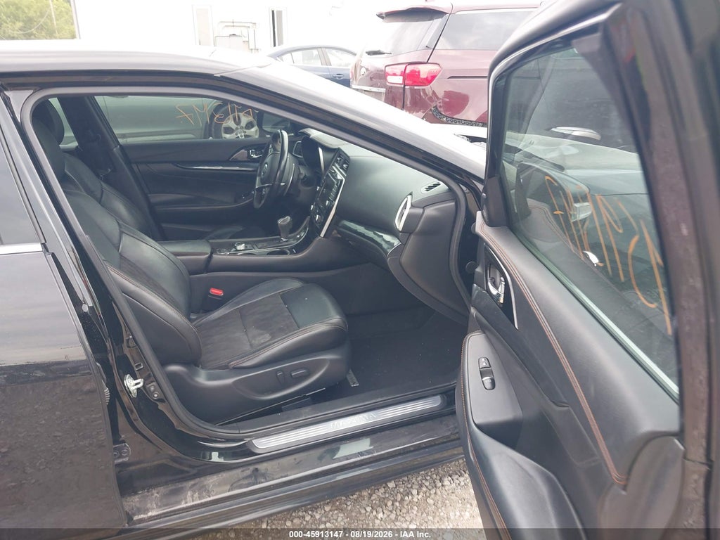 2020 Nissan Maxima SR Xtronic CVT photo 5