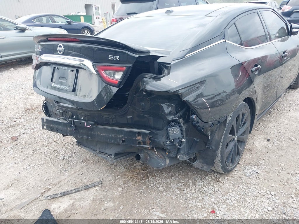 2020 Nissan Maxima SR Xtronic CVT photo 6
