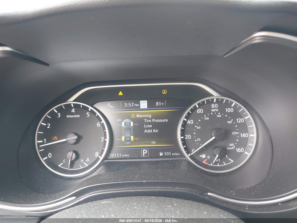 2020 Nissan Maxima SR Xtronic CVT photo 7