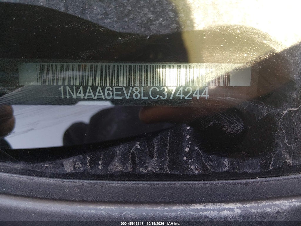 2020 Nissan Maxima SR Xtronic CVT photo 9