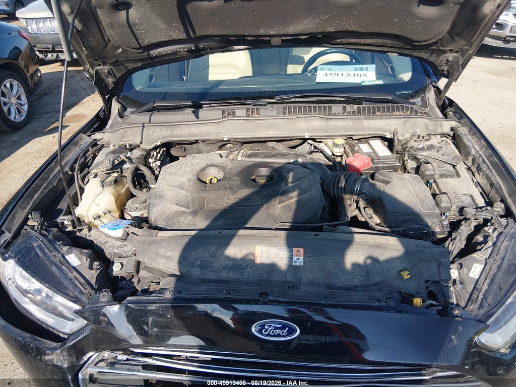 2016 Ford Fusion SE photo 10
