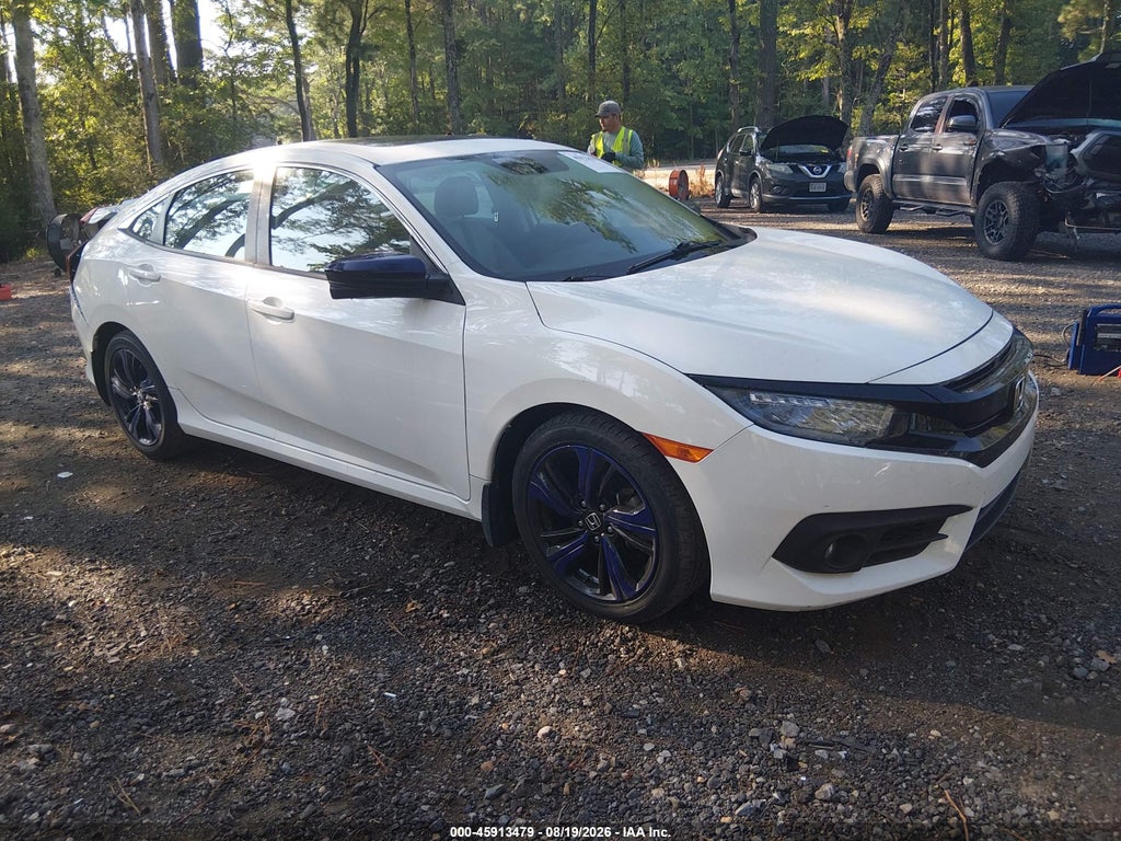 2017 HONDA CIVIC 19XFC1F99HE011806