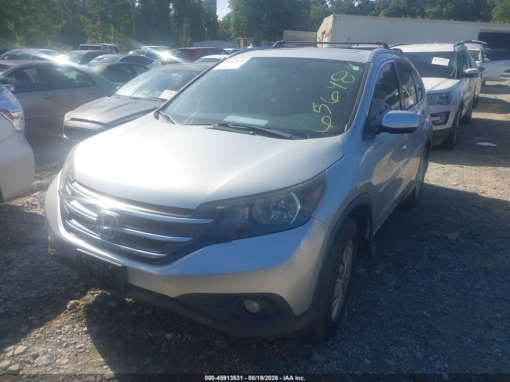 2013 Honda CR-V EX-L photo 2