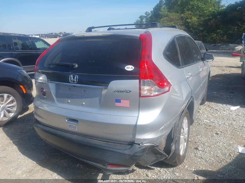 2013 Honda CR-V EX-L photo 4