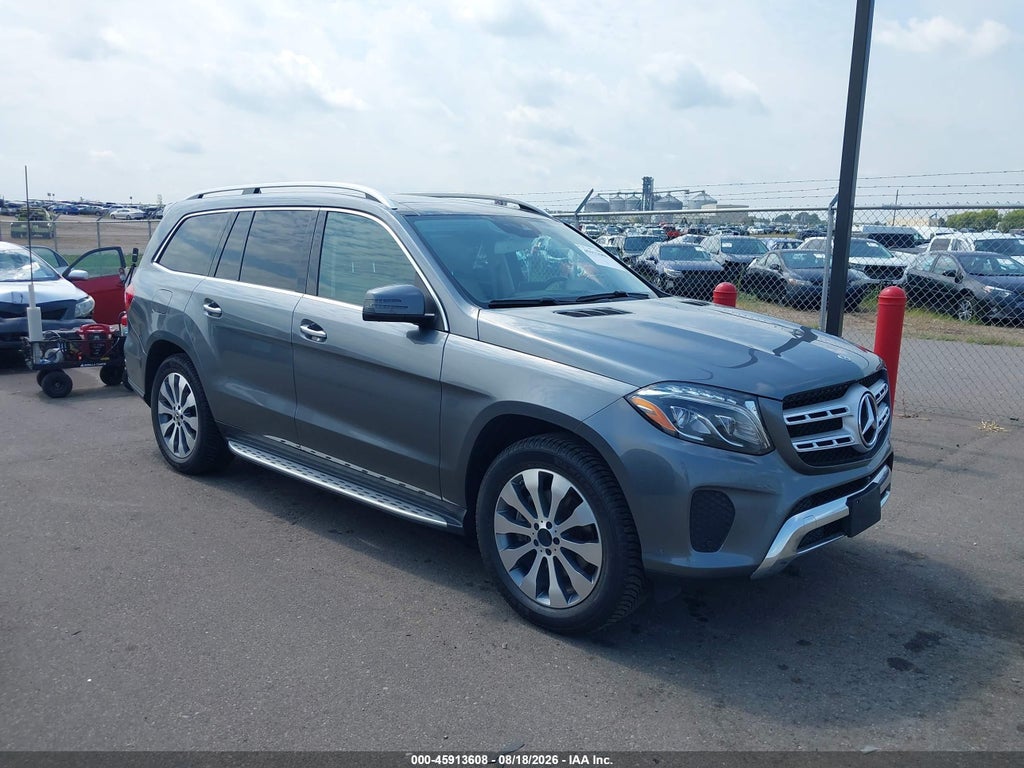 2018 MERCEDES-BENZ GLS 450 4JGDF6EE8JB086098