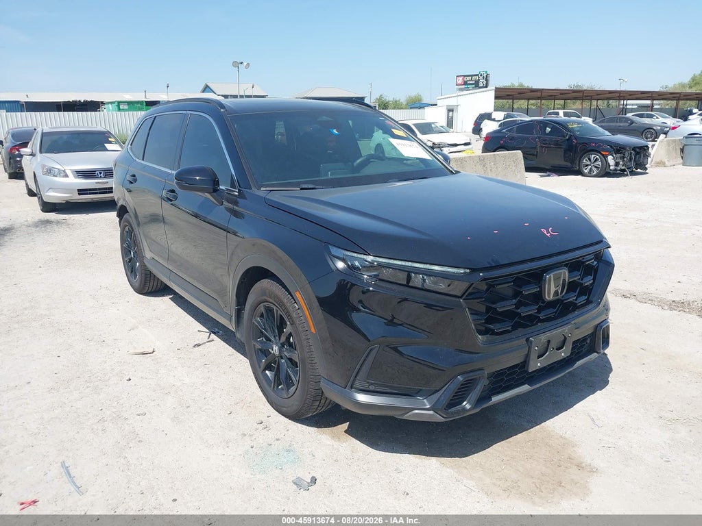 2025 Honda CR-V Hybrid Sport-L photo 1