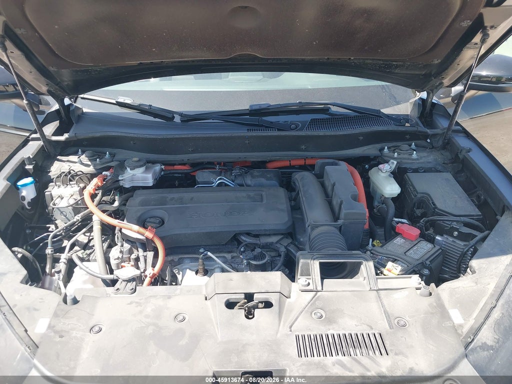 2025 Honda CR-V Hybrid Sport-L photo 10