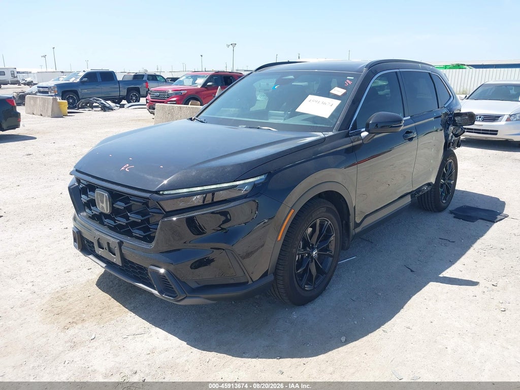 2025 Honda CR-V Hybrid Sport-L photo 2