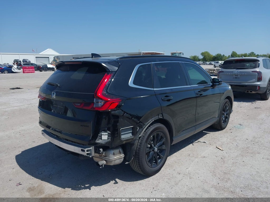2025 Honda CR-V Hybrid Sport-L photo 4