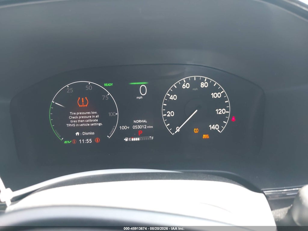 2025 Honda CR-V Hybrid Sport-L photo 7