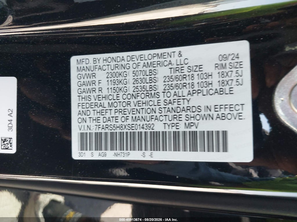 2025 Honda CR-V Hybrid Sport-L photo 9