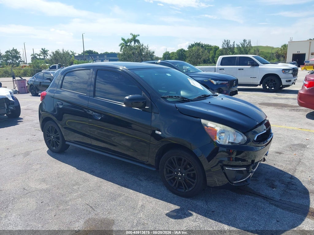 MITSUBISHI MIRAGE 2020