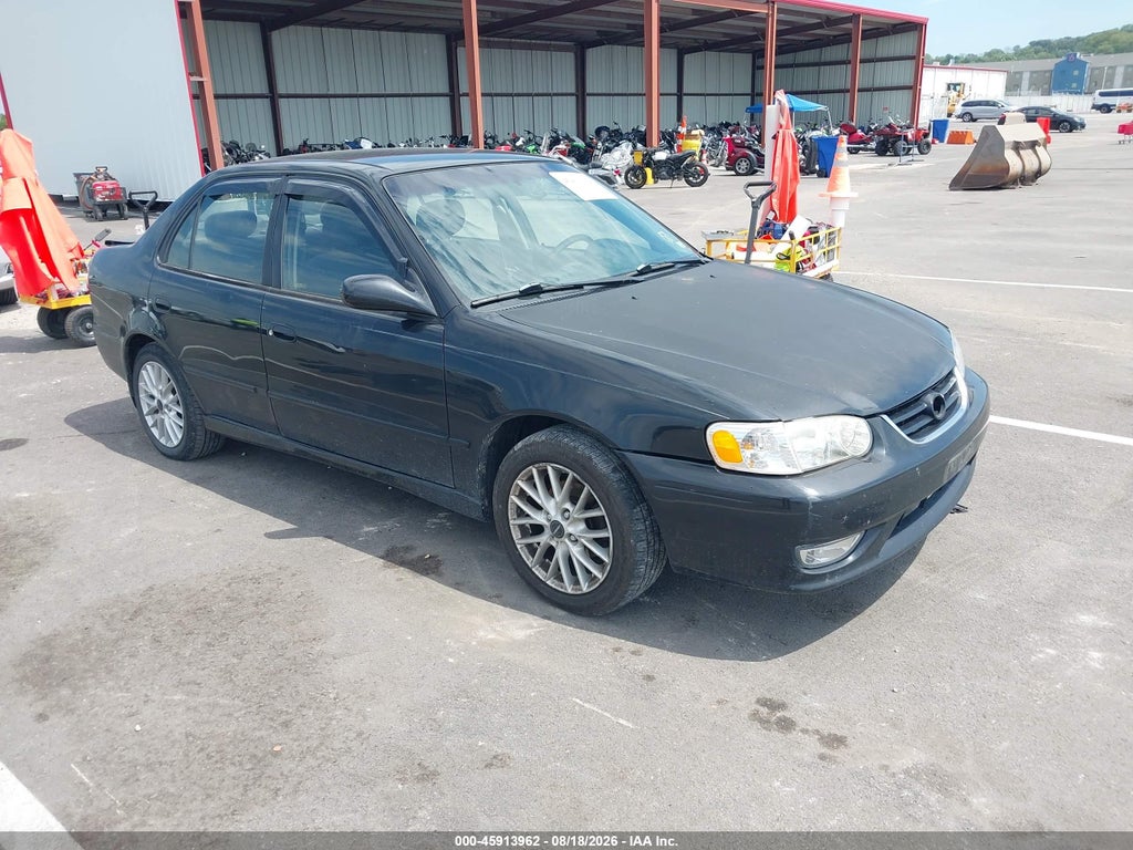 2002 TOYOTA COROLLA 2T1BR12E02C573759