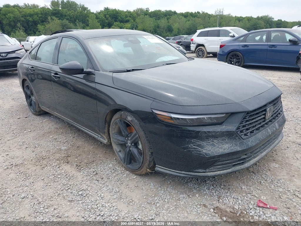 HONDA ACCORD HYBRID 2026