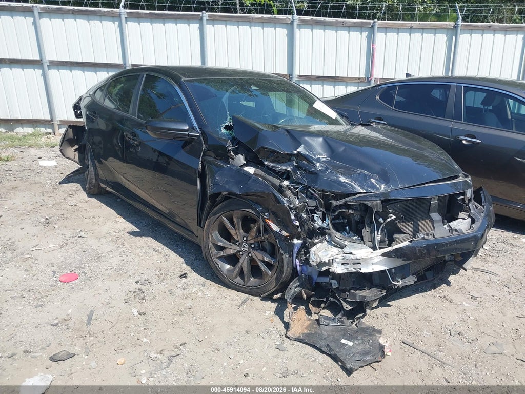 HONDA CIVIC 2021