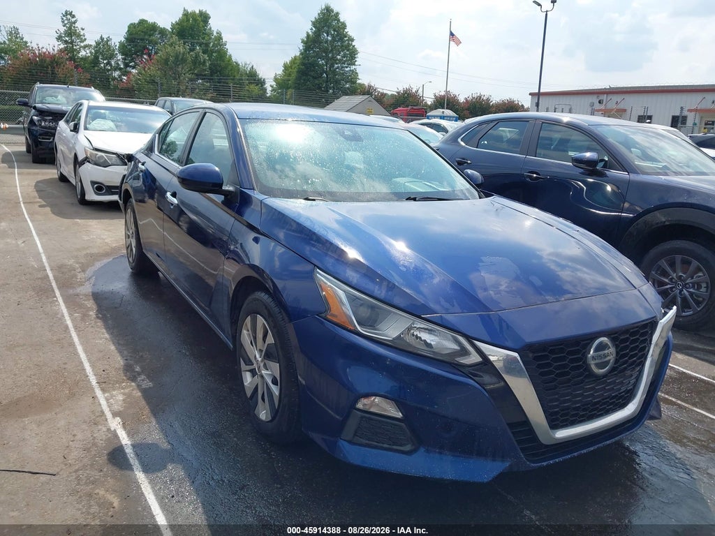 2021 Nissan Altima S FWD photo 1