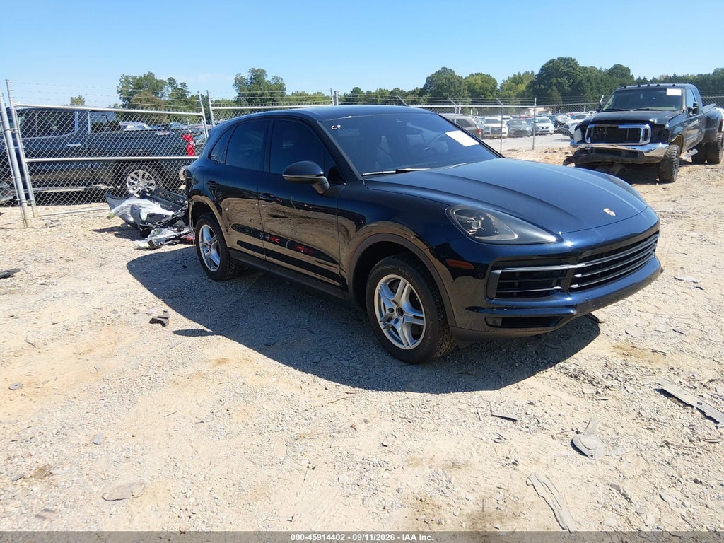 2019 PORSCHE CAYENNE WP1AA2AY0KDA01340