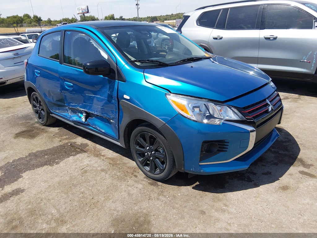 MITSUBISHI MIRAGE 2024