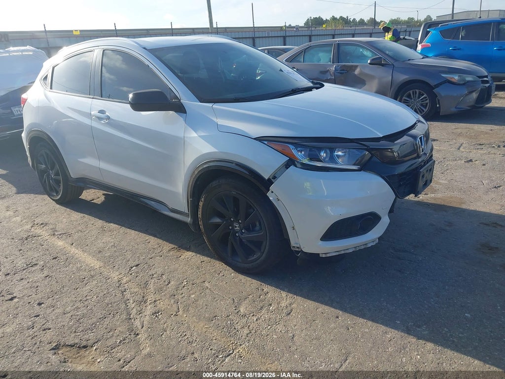2021 HONDA HR-V 3CZRU5H1XMM728234