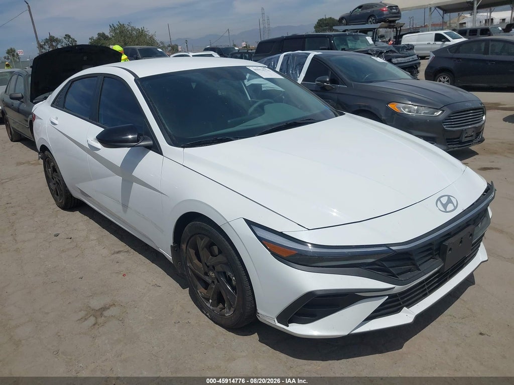 HYUNDAI ELANTRA 2026