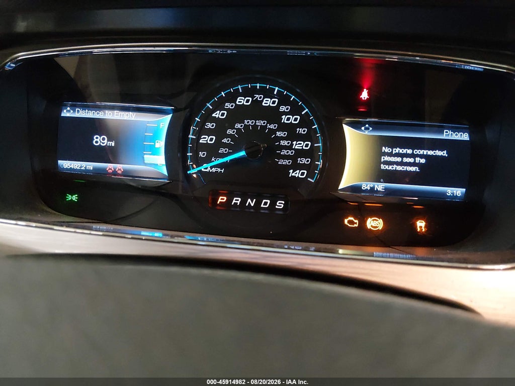 2015 Ford Taurus SEL photo 7