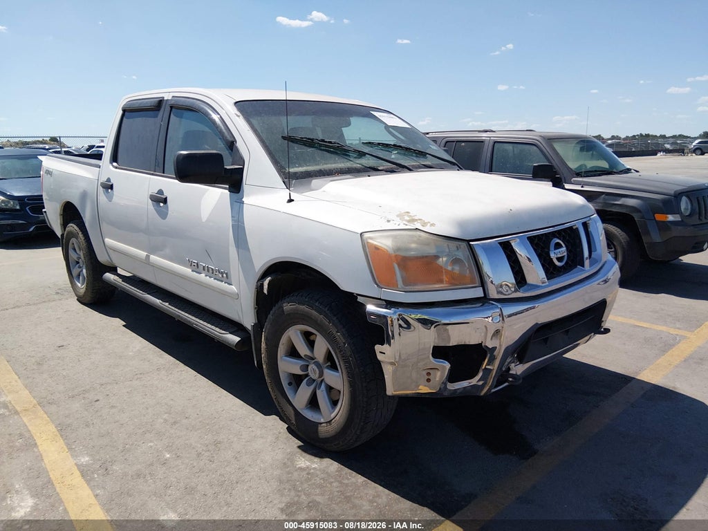 2010 NISSAN TITAN 1N6BA0EJ2AN325421