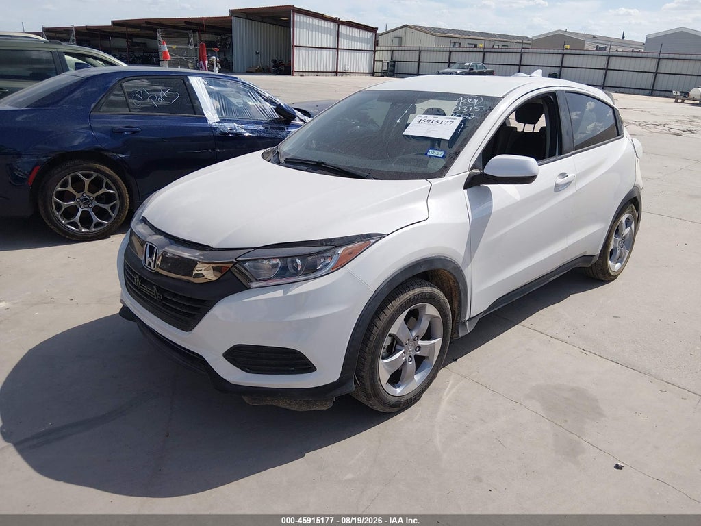 2022 Honda HR-V 2WD LX photo 2