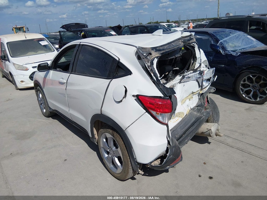 2022 Honda HR-V 2WD LX photo 3