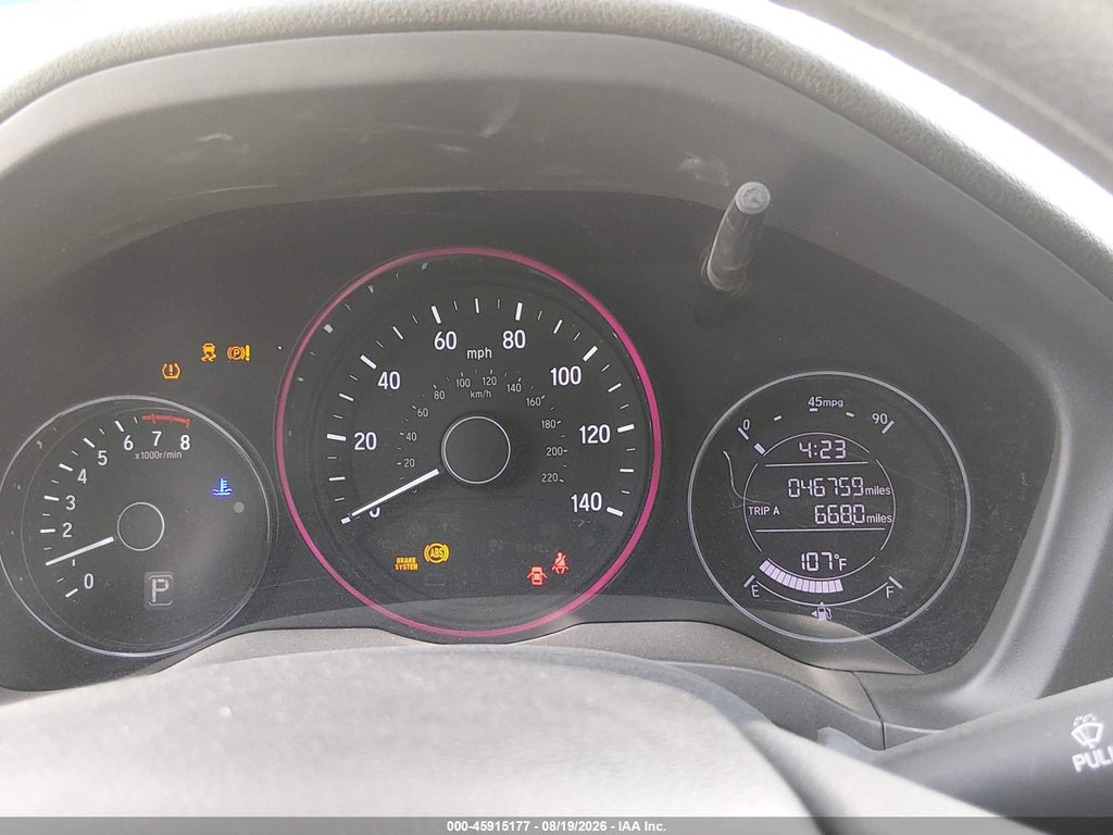 2022 Honda HR-V 2WD LX photo 7