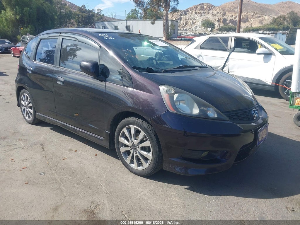 2013 HONDA FIT JHMGE8H52DC022566
