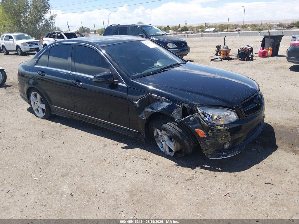 2010 MERCEDES-BENZ C 300 WDDGF5EB3AF413085