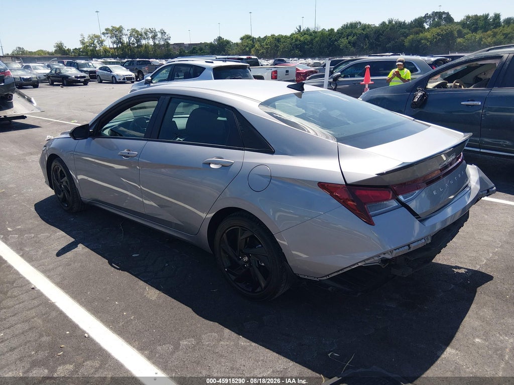 2026 Hyundai Elantra SEL Sport photo 3