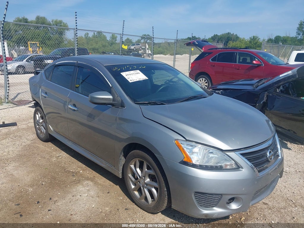 2013 NISSAN SENTRA 3N1AB7AP3DL726465