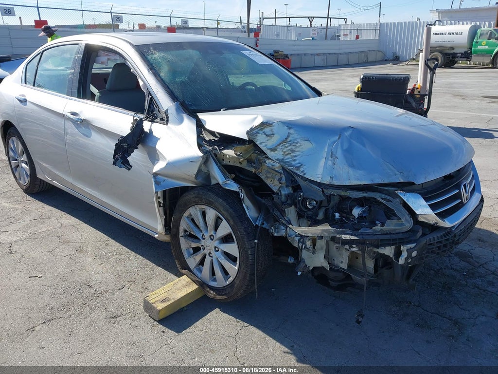 2013 HONDA ACCORD 1HGCR2F8XDA129814