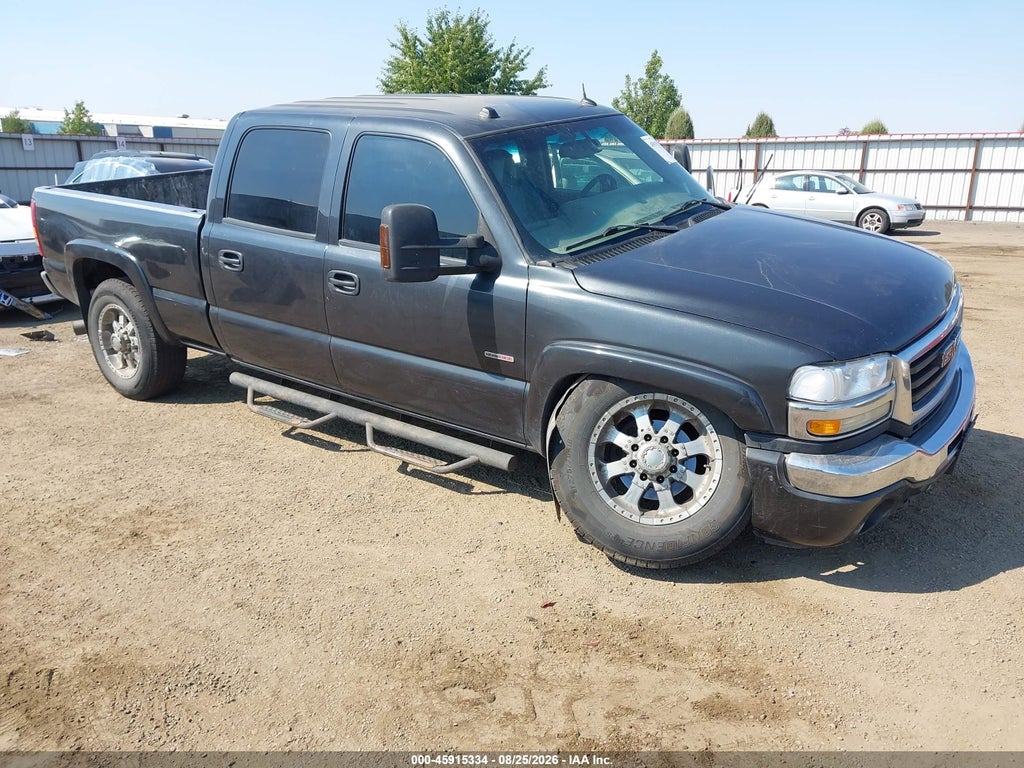 2005 CHEVROLET SILVERADO 2500HD 1GCHK23245F831138