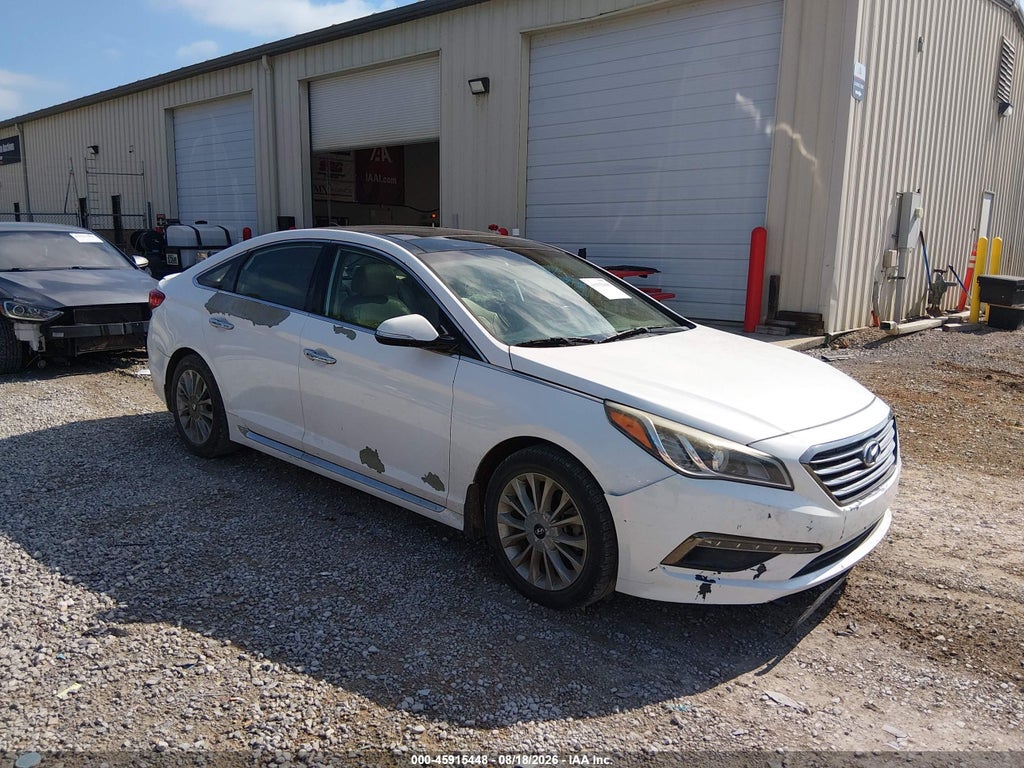 2015 Hyundai Sonata Limited photo 1