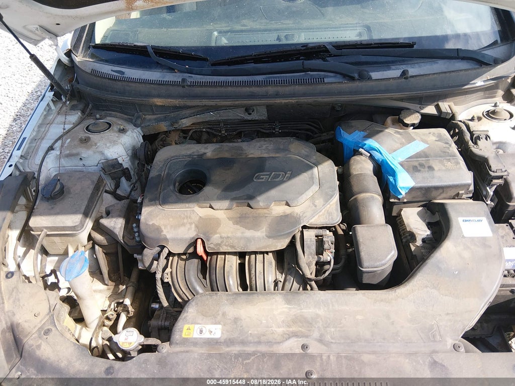 2015 Hyundai Sonata Limited photo 10