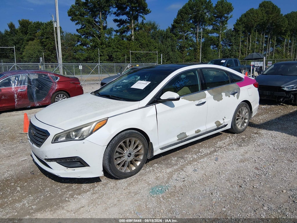 2015 Hyundai Sonata Limited photo 2